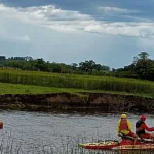 Jovem de 22 anos morre após se afogar em rio de SC - Foto: CBMSC