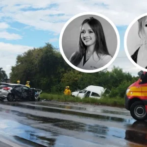 Jovem médica recém-formada está entre as vítimas de acidente na BR-282 em SC - Foto: Redes Sociais 
