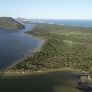 Com cerca de 916 hectares de extensão, a área em discussão para titulação de terra quilombola está localizada no interior do Parque Estadual do Rio Vermelho, em Florianópolis