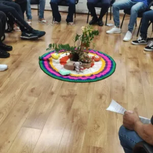 Justiça Restaurativa promove círculo de diálogo com adolescentes em Lages