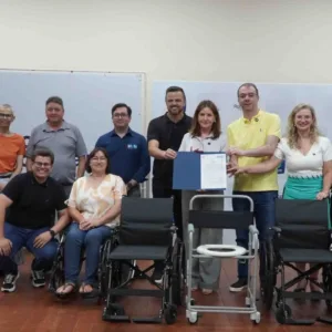Lages entrega 140 novos equipamentos para o Centro Especializado em Reabilitação | Foto: Marcos Heitor de Carvalho