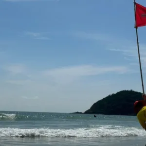 Maioria dos afogamentos ocorre em correntes de retorno, alertam bombeiros de SC | Foto: Divulgação/CBMSC

