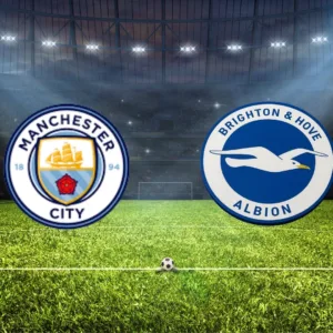 Manchester City x Brighton Onde assistir e escalações do jogo.| Foto: Reprodução SCC10
