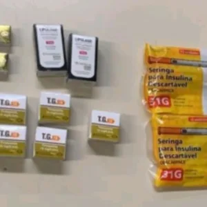 Medicamentos injetáveis são apreendidos em abordagem em Palma Sola