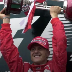 Michael Schumacher não está mais acamado, diz site | Foto: site da Ferrari | Reprodução