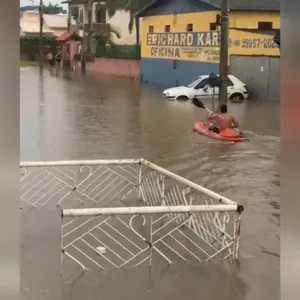 Foto: Defesa Civil/Reprodução