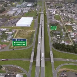 Mortes nas rodovias federais do Planalto Serrano caem 30% em 2025 | Foto: Reprodução