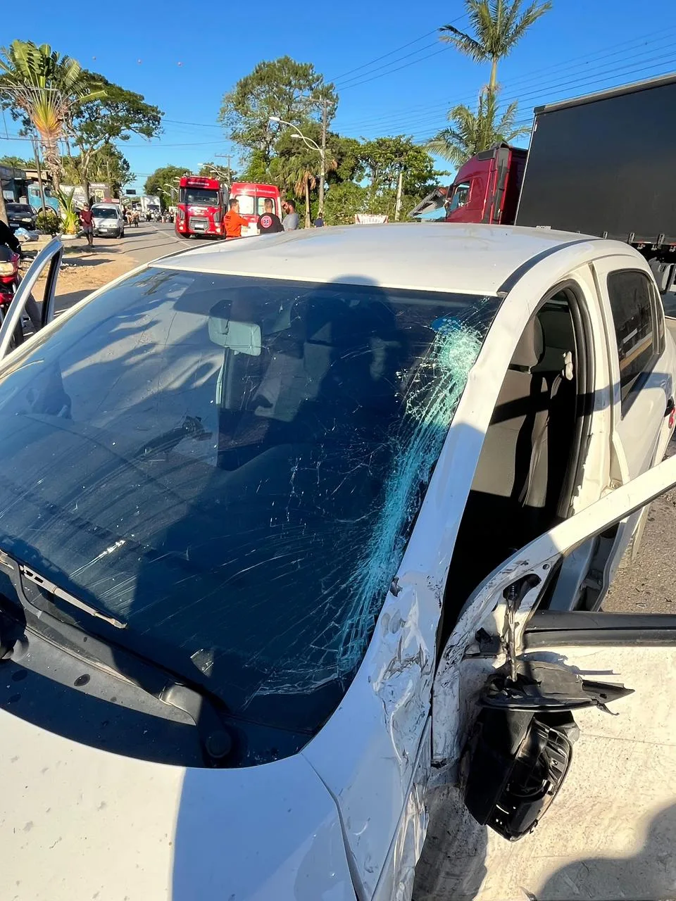 Motociclista morre após grave colisão em rodovia de SC