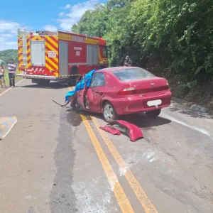 Motorista morre e quatro pessoas ficam feridas após acidente em rodovia de SC