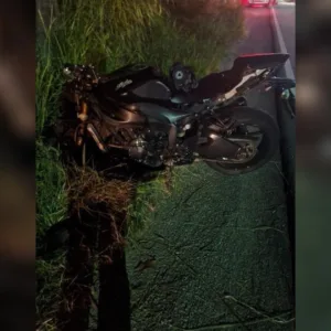 Acidente ocorreu por volta das 19h30