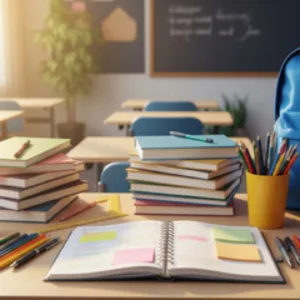 Distribuição gratuita de material escolar muda hábitos de compra das famílias em Lages em 2026 | Imagem ilustrativa