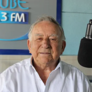 “Olha a hora!” Maneca comemora 93 anos de vida e história no rádio catarinense
