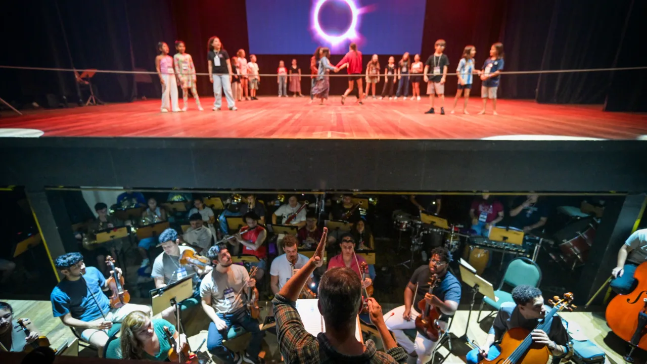 'Onheama': FEMUSC apresenta ópera brasileira em Jaraguá do Sul