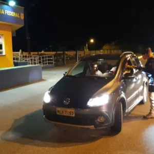 Operação Ano Novo PRF registra alta de acidentes, mas reduz mortes nas BRs de SC.|  Foto: PRF / Divulgação