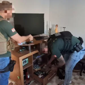 Operação 'Broken Silence' apura suspeita de crimes sexuais contra crianças em SC - Foto: GAECO/MPSC