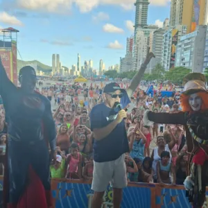 Arena Farofa SCC SBT 2026 encerra edição com recorde de público em Balneário Camboriú. | Foto: Divulgação SCC SBT