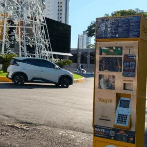 Chapecó terá novos parquímetros em breve | Foto: Comunicação/Prefeitura