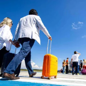 Santa Catarina registra recorde de passageiros nos aeroportos em 2025