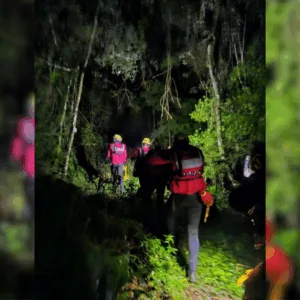 Mãe e filha desaparecidas no rio Chapecozinho