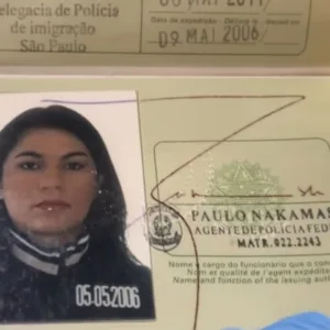 Passaporte de Eliza Samudio é encontrado em Portugal após mais de 15 anos | Foto: divulgação. 