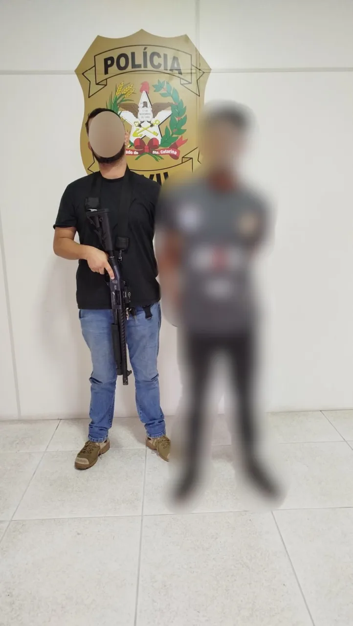 Polícia Civil prende suspeitos de latrocínio contra taxista de 81 anos na Serra de SC (1)