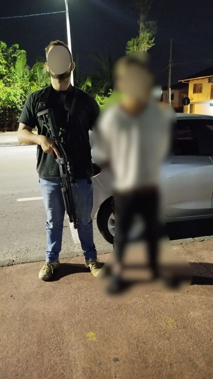 Polícia Civil prende suspeitos de latrocínio contra taxista de 81 anos na Serra de SC (1)