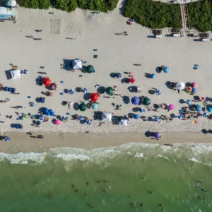 Praias de SC: novo relatório de balneabilidade de janeiro de 2026 | Foto: Jonatã Rocha/SecomGOVSC

