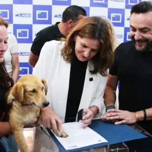 Prefeitura de Lages autoriza início das obras para o primeiro Parque Pet | Foto: Nilton Wolff