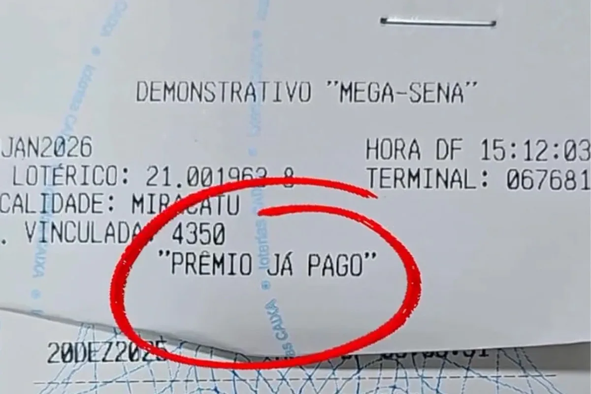 'Prêmio já pago' - irmão de Bolsonaro diz que não conseguiu sacar prêmio da Mega-Sena da Virada