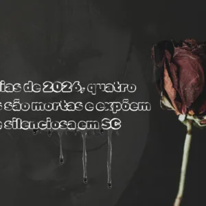 Em 11 dias de 2026, quatro mulheres são mortas e expõem crise silenciosa em SC - Foto: Ricardo Souza/ Montagem SCC10