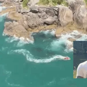 Quem é o empresário de SC que desapareceu após acidente com jet ski no Caixa D’Aço - Foto: CBMSC/Redes Sociais