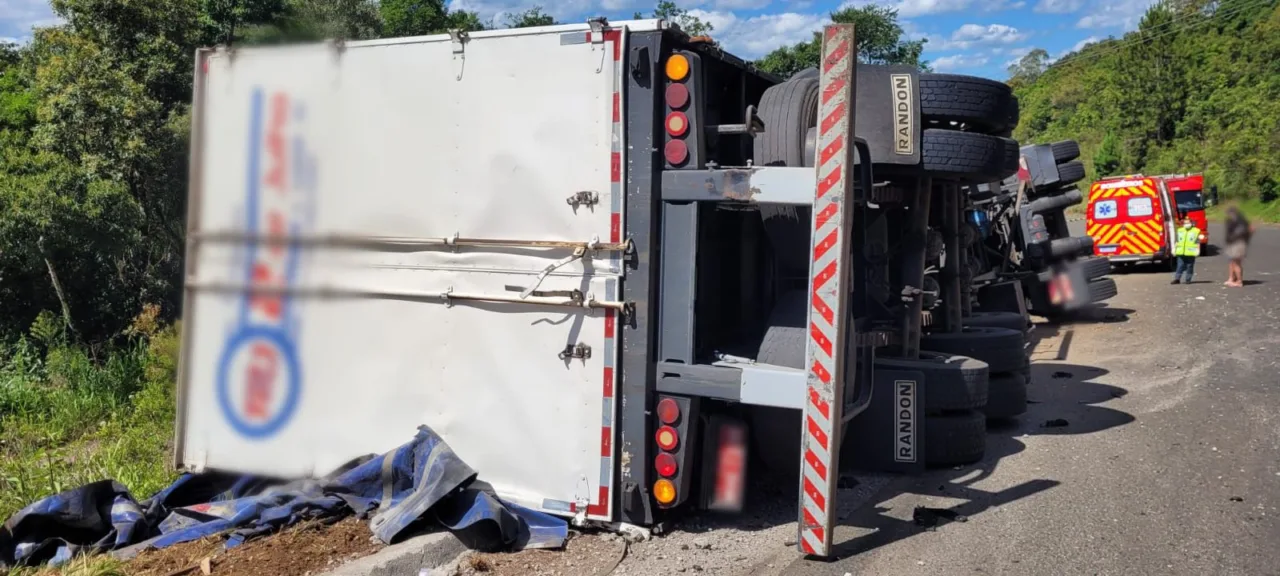 Quem era o casal morto em acidente com caminhão na SC-135