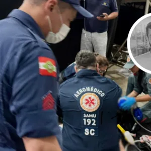 Quem era o trabalhador que morreu após choque elétrico e queda de seis metros em SC