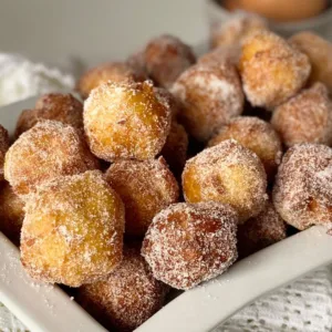 Quer comer algo doce Confira uma receita de bolinho de chuva na Air Fryer