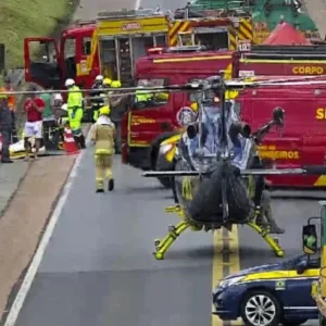 SC fecha 2025 com mais de 8 mil acidentes em rodovias federais- Foto: PRF-SC