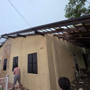 Temporal atinge São Francisco do Sul e mobiliza Defesa Civil | Foto: Prefeitura Municipal 