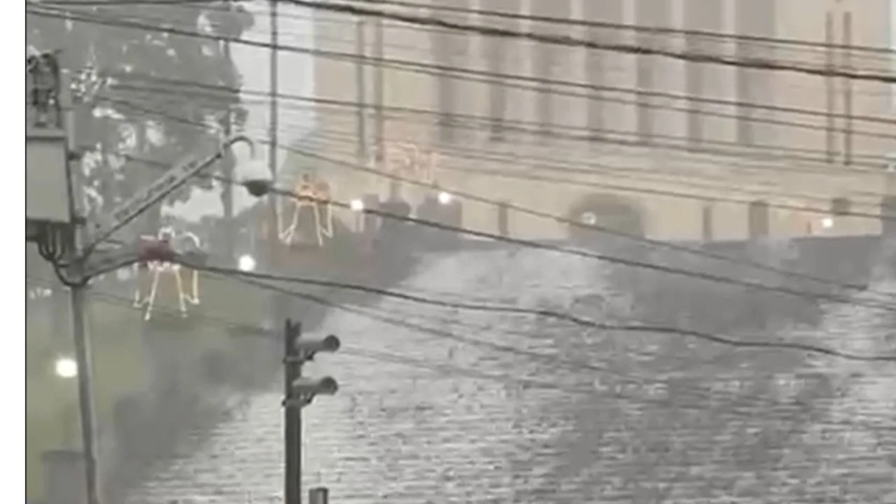 Temporal em Santa Catarina gera alagamentos no Vale do Itajaí e Norte do Estado