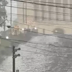 Temporal em Santa Catarina gera alagamentos no Vale do Itajaí e Norte do Estado