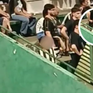 Torcedor do Santos ‘zomba’ da tragédia da Chapecoense durante jogo