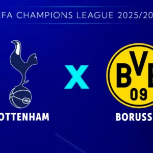 Tottenham x Borussia onde assistir ao vivo pela Champions League