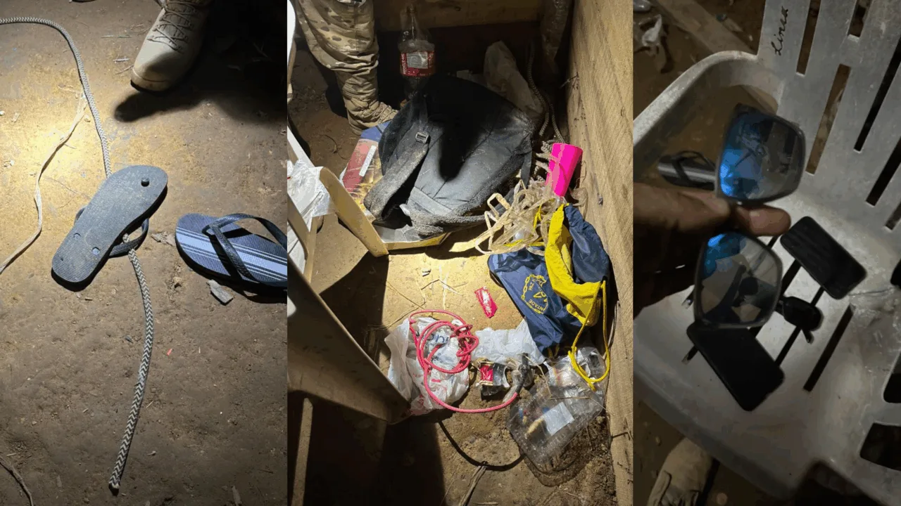 Três pessoas são sequestradas em morro de Santa Catarina (3)