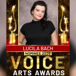 Voice Arts Awards 2026: talento formado em SC conquista duas indicações | Foto: Divulgação