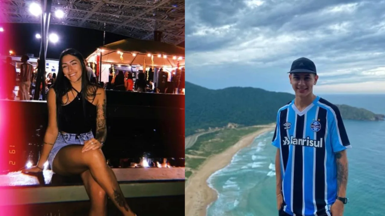 casal morre após motocicleta bater contra ônibus em Florianópolis