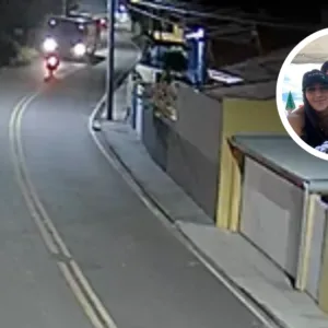 Casal morre após motocicleta bater contra ônibus em Florianópolis | Foto: Reprodução/Vídeo/Redes Sociais 