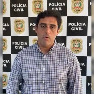 VÍDEO: delegado fala sobre o caso dos quatro corpos encontrados em Biguaçu | Foto: reprodução / PCSC 