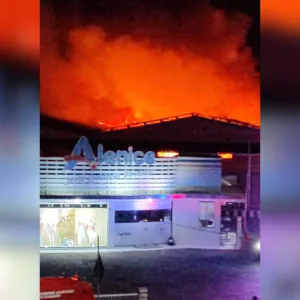 incêndio Guaramirim