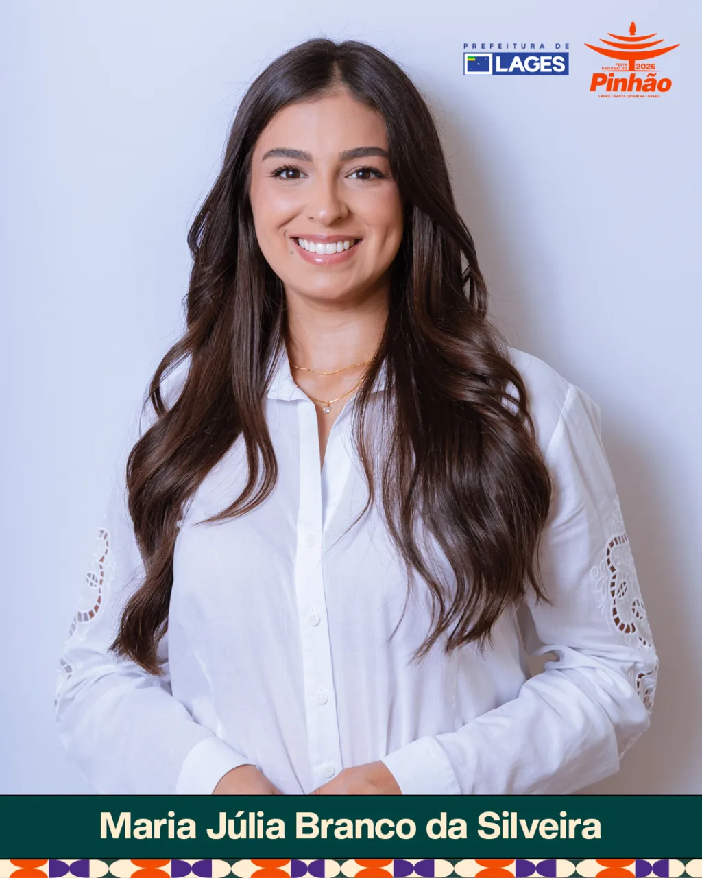 Candidatas à Realeza da Festa do Pinhão iniciam imersão cultural