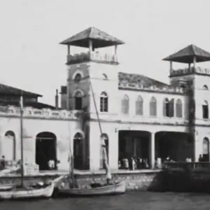 A Desterro antes da ponte: como era Florianópolis conectada pelo mar? | Imagem gerada por IA | SCC SBT 