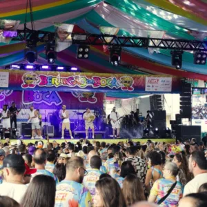 Abertura do Carnaval em Florianópolis tem entrega da chave | Foto: divulgação 