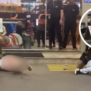 Abordagem policial em posto de combustível gera repercussão nas redes sociais - Foto: santacatarinanofeed